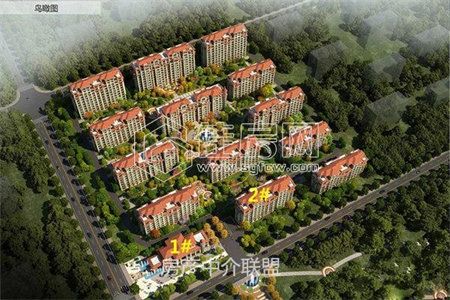 外国语学校附近，万景华庭3室2厅1卫49.8万95m2出售